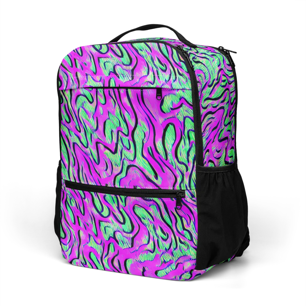 Vito's Pulse on Utility Backpack — Left Front
