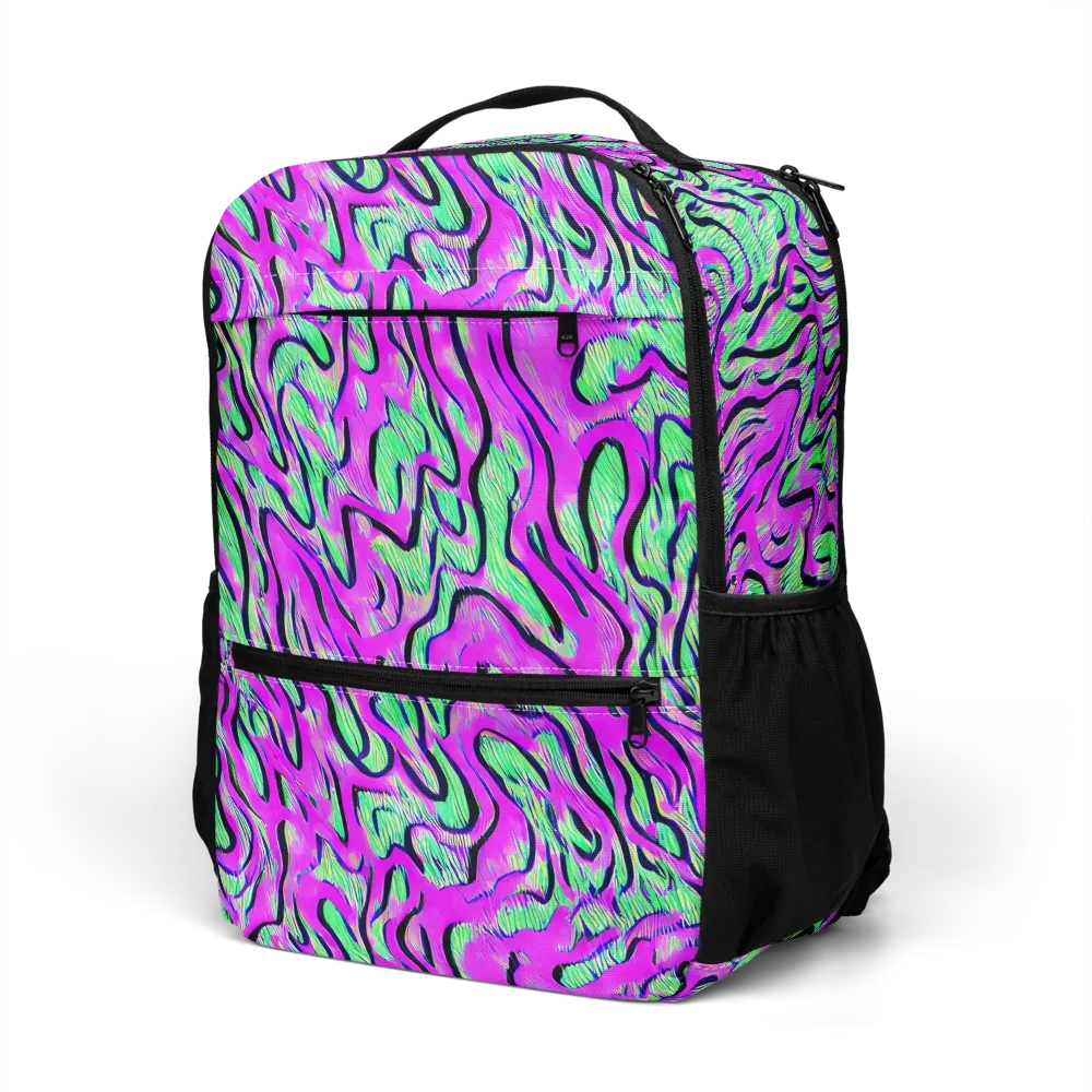 Vito's Pulse on Utility Backpack — Left Front