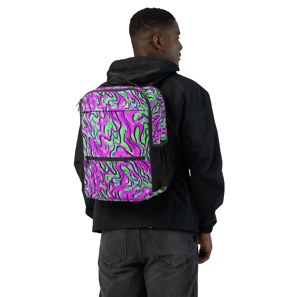 Vito's Pulse on Utility Backpack — Back