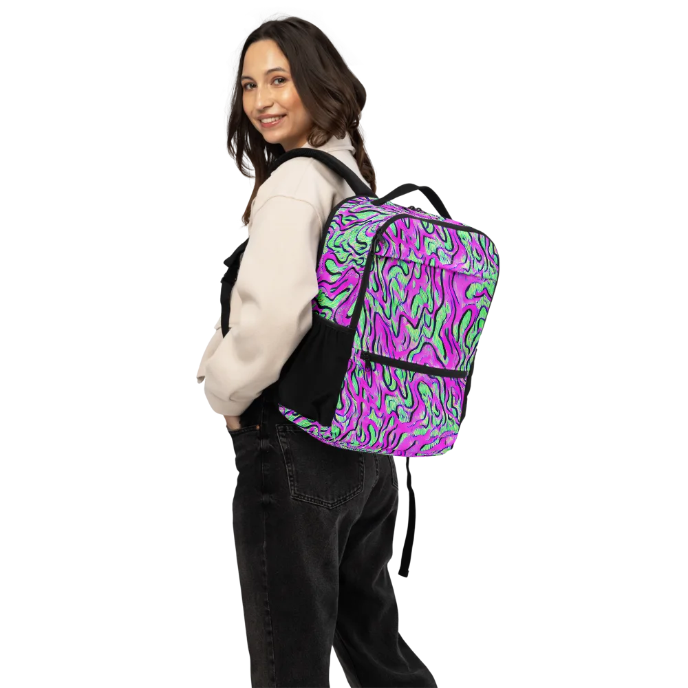 Vito's Pulse on Utility Backpack — Back