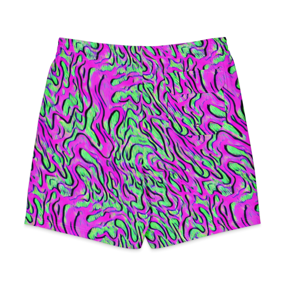 Vito's Pulse on Men's Board Shorts — Back
