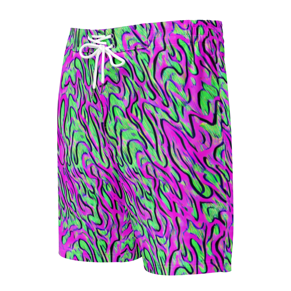 Vito's Pulse on Men's Board Shorts — Front