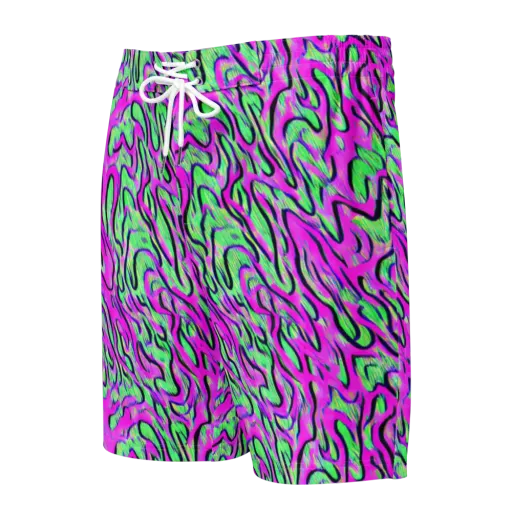 Vito's Pulse on a Men's Board Shorts