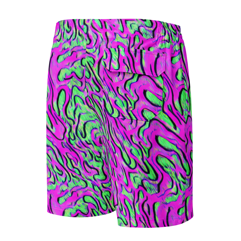 Vito's Pulse on Men's Board Shorts — Back