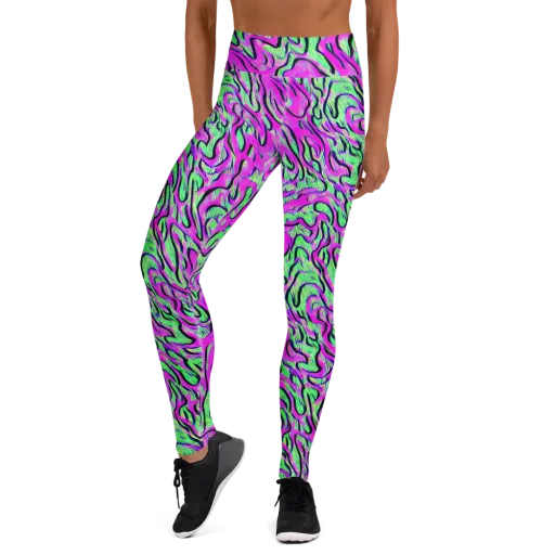 Vito's Pulse on a Yoga Leggings