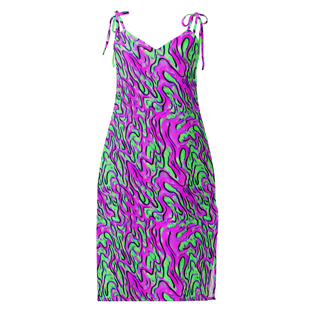 Vito's Pulse on Slip Dress — Front