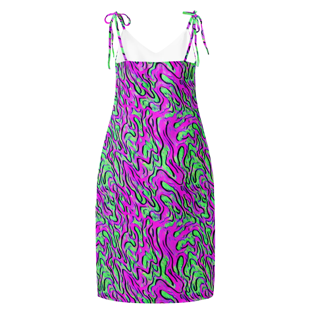 Vito's Pulse on Slip Dress — Back