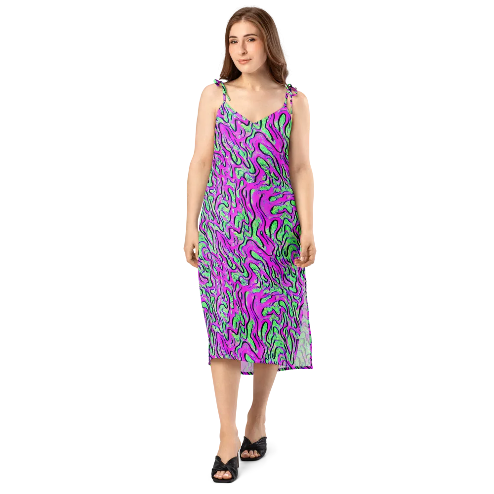Vito's Pulse on Slip Dress — Front