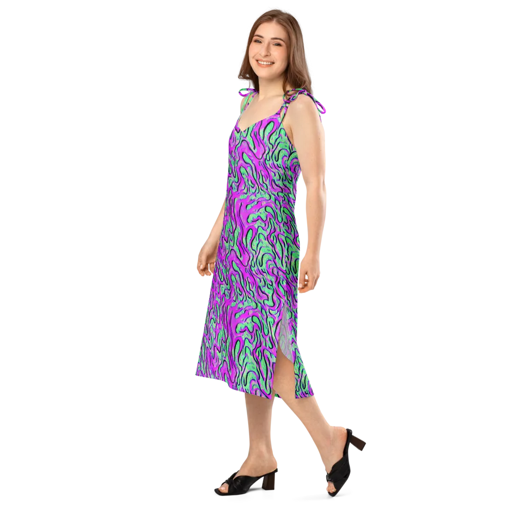 Vito's Pulse on Slip Dress — Left Front