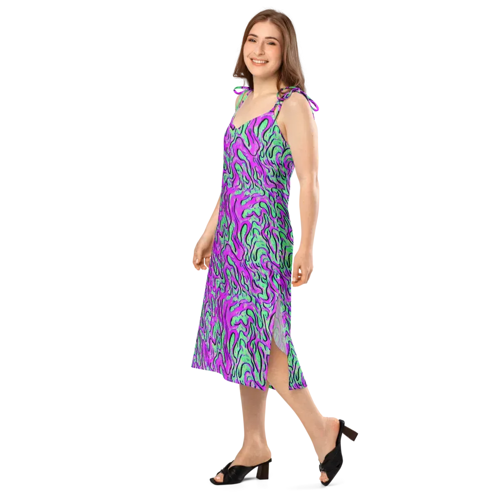 Vito's Pulse on Slip Dress — Left Front