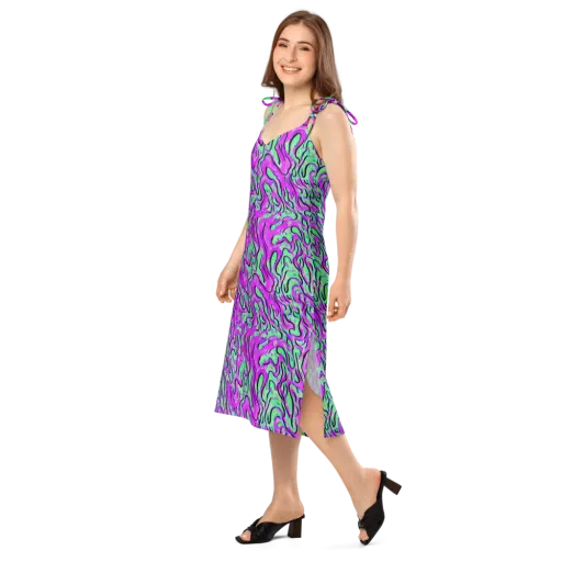 Vito's Pulse on a Slip Dress