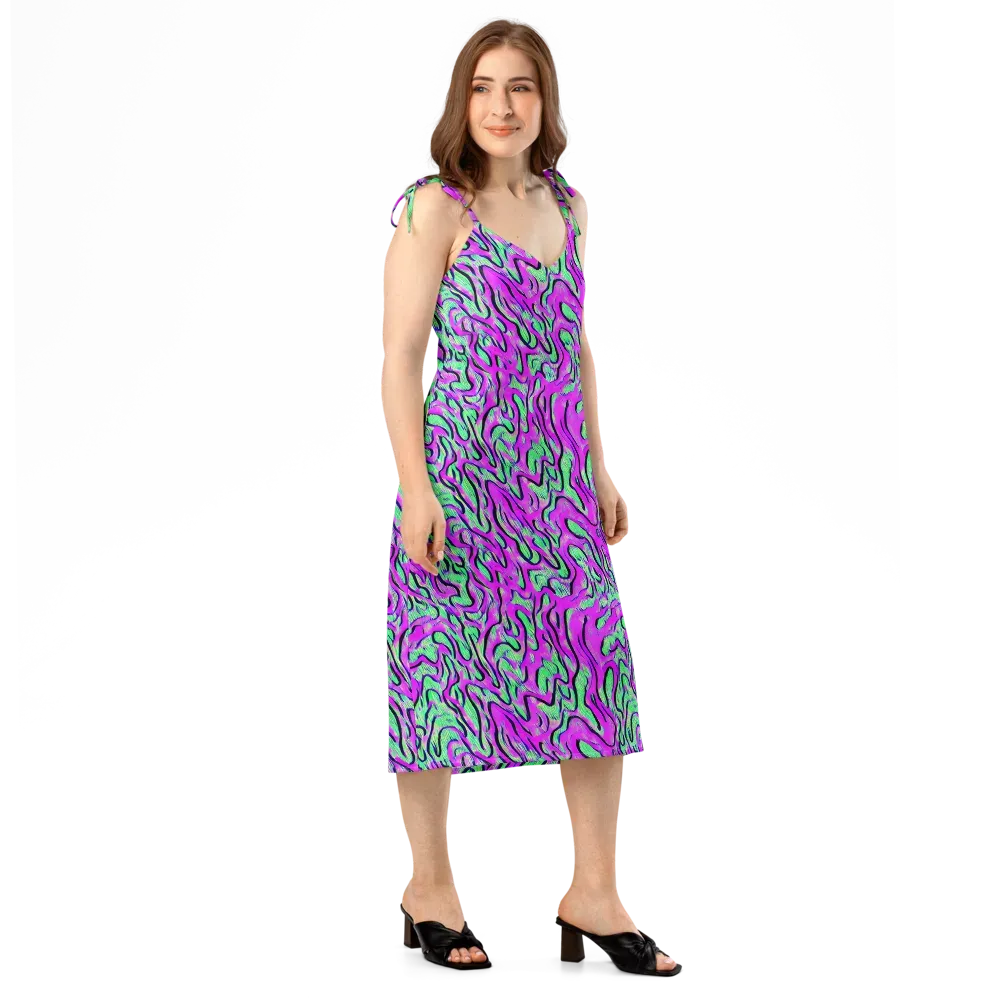 Vito's Pulse on Slip Dress — Right Front