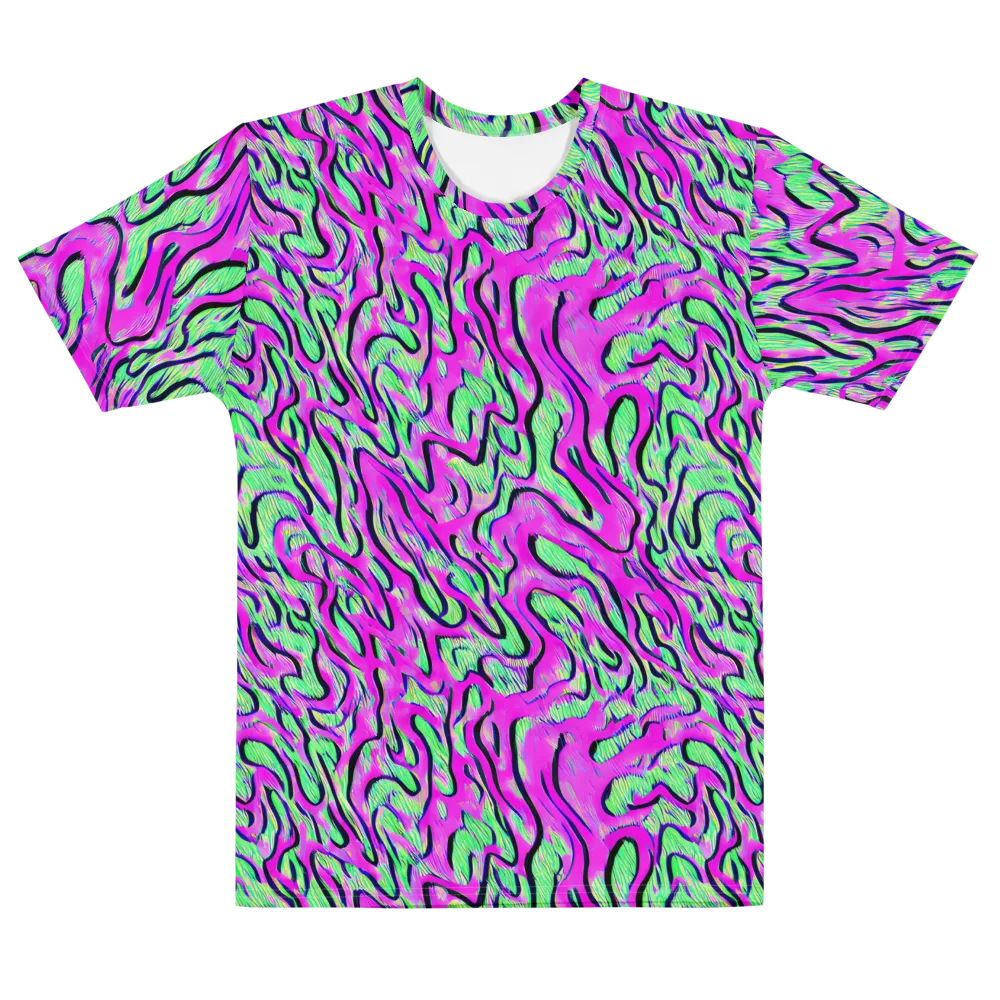 Vito's Pulse on Men's Cotton Crew Neck T-Shirt — Front
