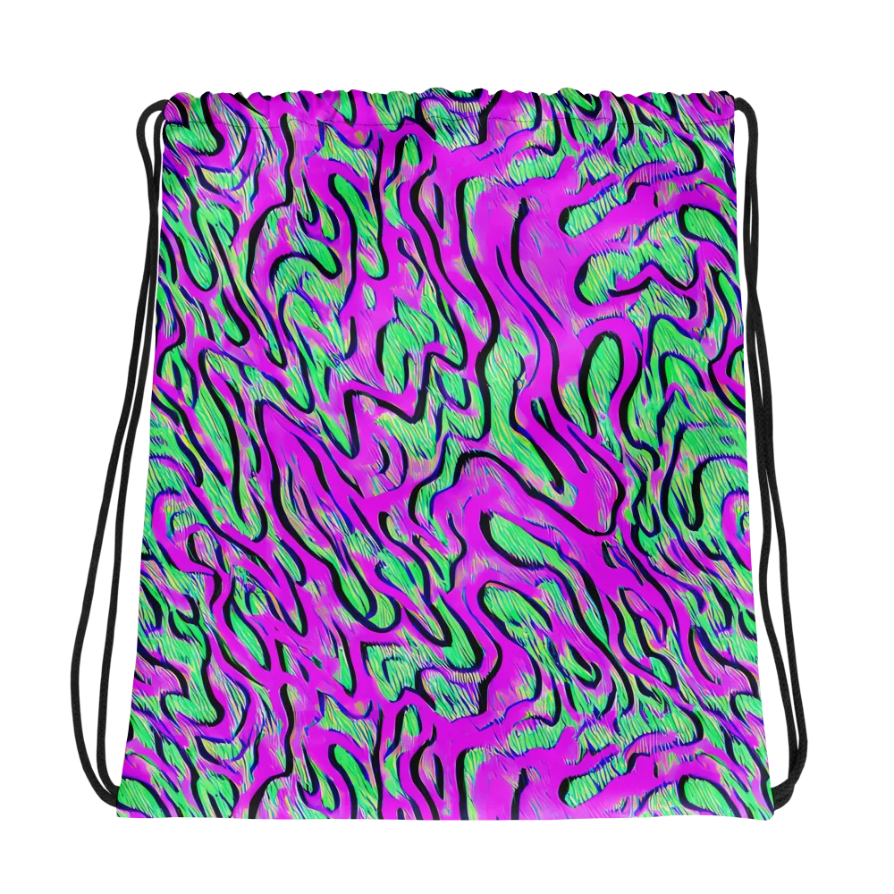Vito's Pulse on Drawstring Bag — Photo