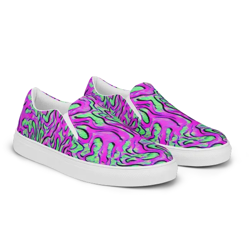 Vito's Pulse on a Women's Slip-On Canvas Shoes