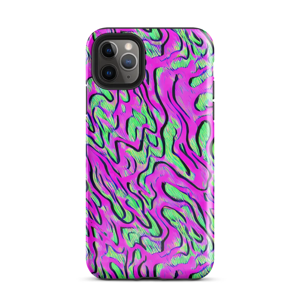 Vito's Pulse on Tough Case for iPhone® — Front