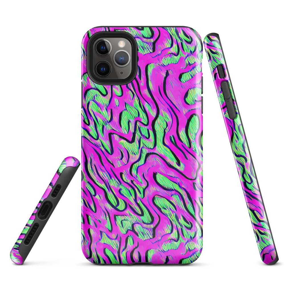 Vito's Pulse on Tough Case for iPhone® — Front