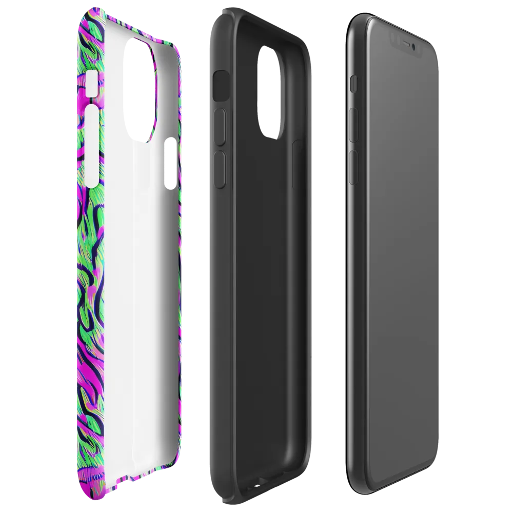 Vito's Pulse on Tough Case for iPhone® — Right
