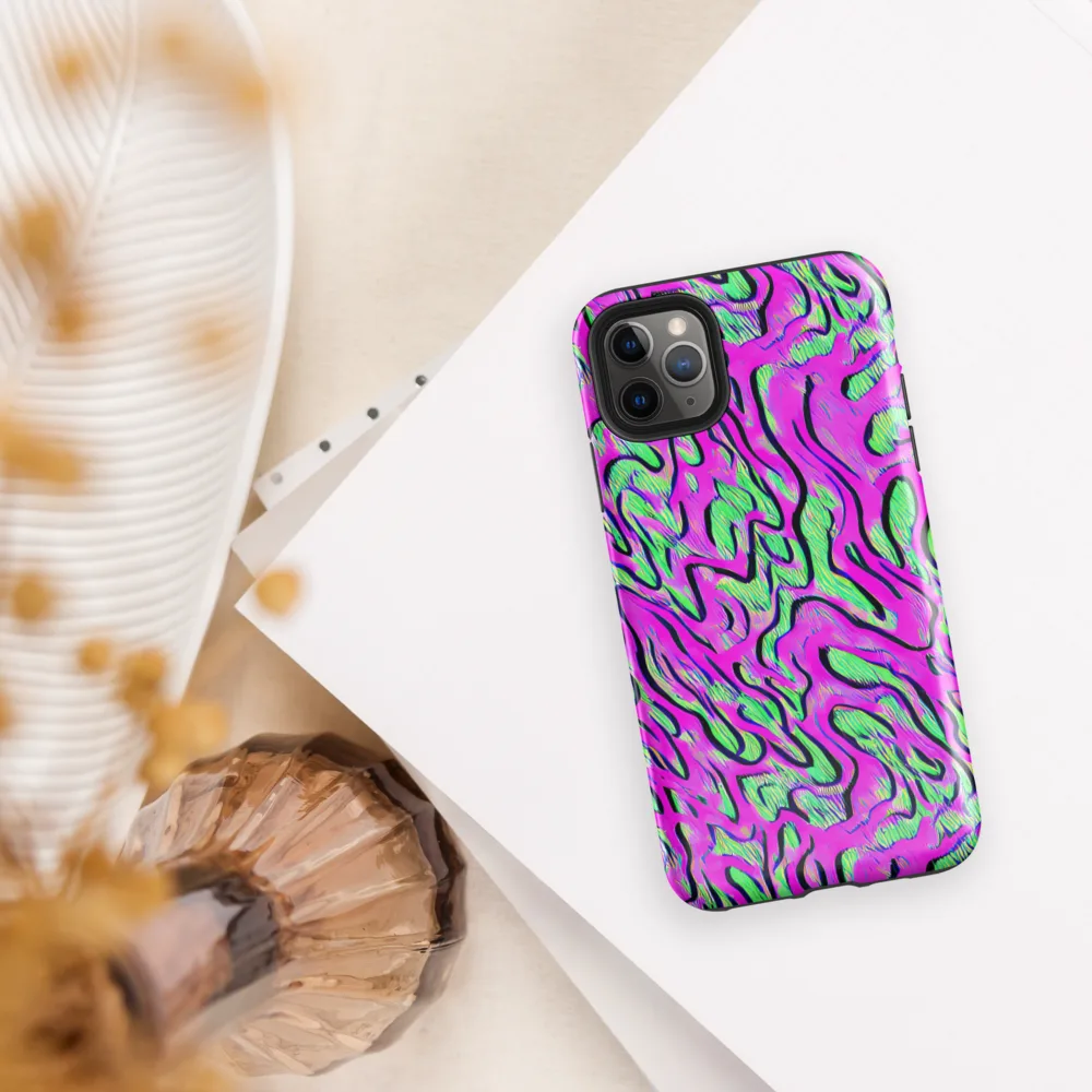 Vito's Pulse on Tough Case for iPhone® — Front