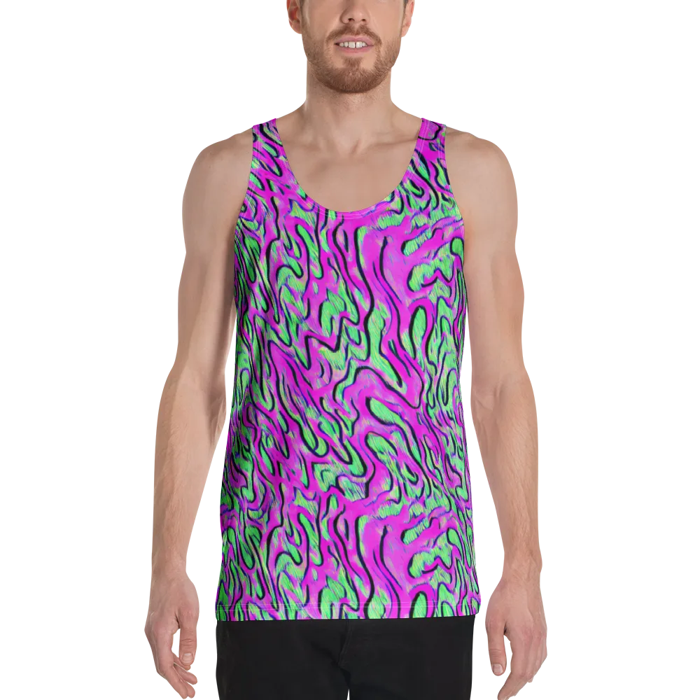 Vito's Pulse on Men's Tank Top — Front