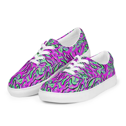 Vito's Pulse on a Men's Lace-Up Canvas Shoes