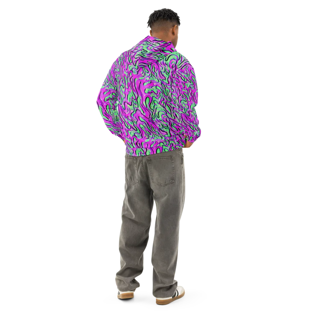 Vito's Pulse on Cotton Hoodie — Back