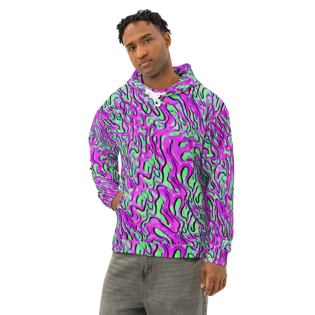 Vito's Pulse on Cotton Hoodie — Left Front