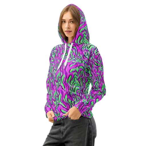 Vito's Pulse on a Cotton Hoodie