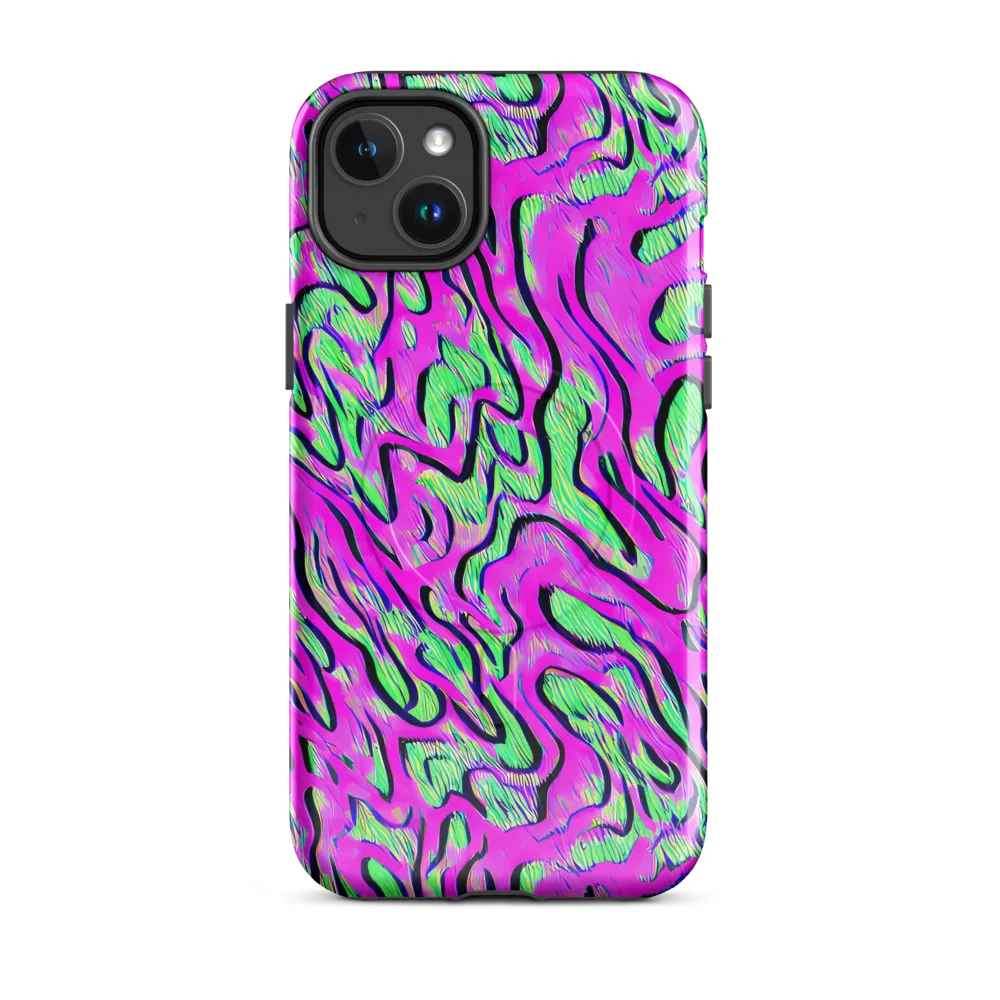 Vito's Pulse on MagSafe Tough Case for iPhone® — Front