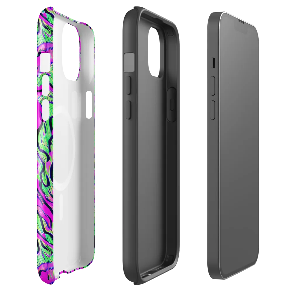 Vito's Pulse on MagSafe Tough Case for iPhone® — Front