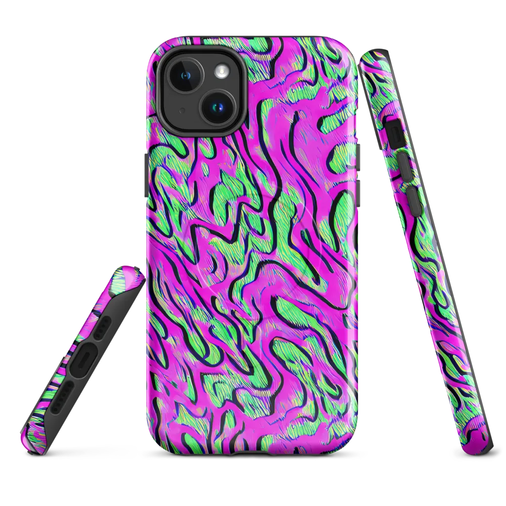 Vito's Pulse on MagSafe Tough Case for iPhone® — Front