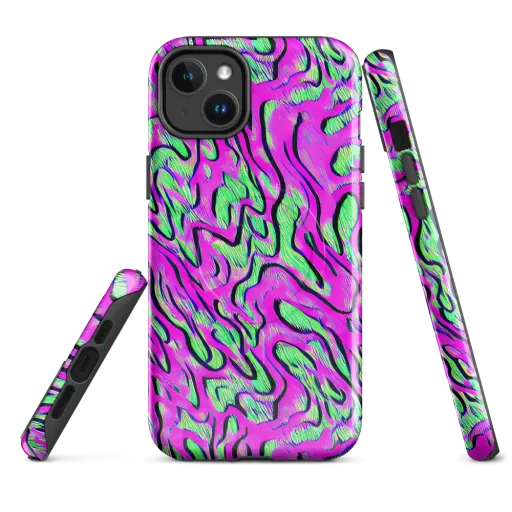 Vito's Pulse on a MagSafe Tough Case for iPhone®