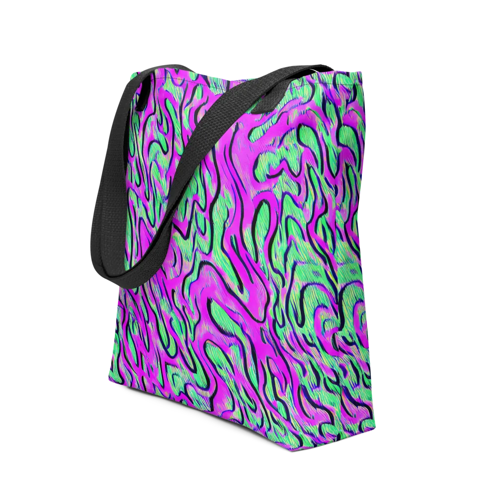 Vito's Pulse on Tote Bag — Front