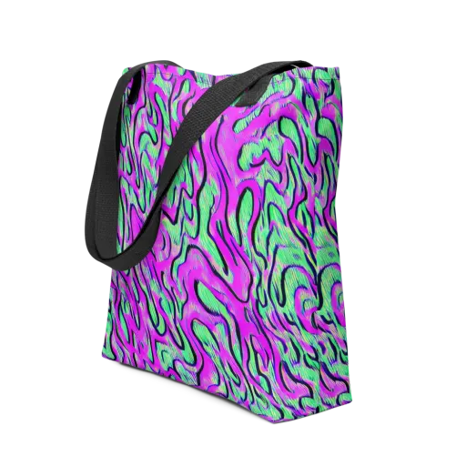Vito's Pulse on a Tote Bag