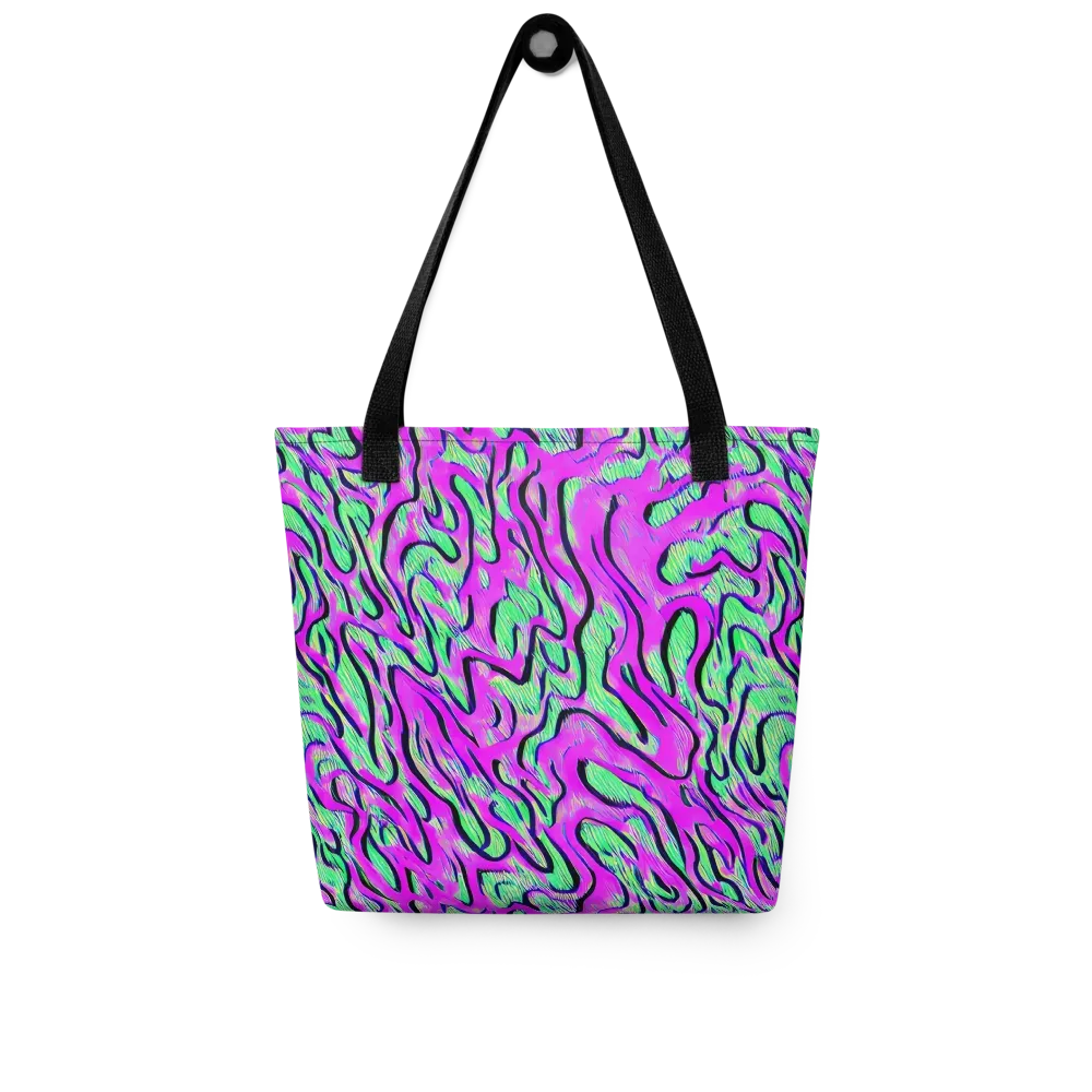 Vito's Pulse on Tote Bag — Front