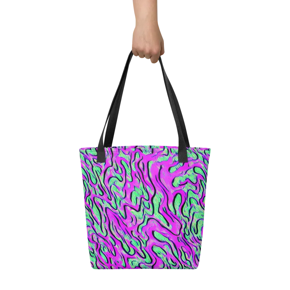 Vito's Pulse on Tote Bag — Front