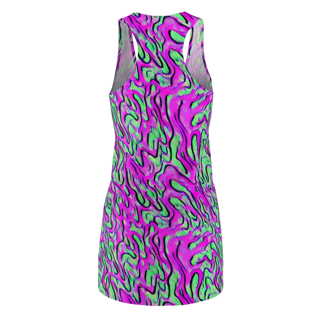 Vito's Pulse on Racerback Dress — Back