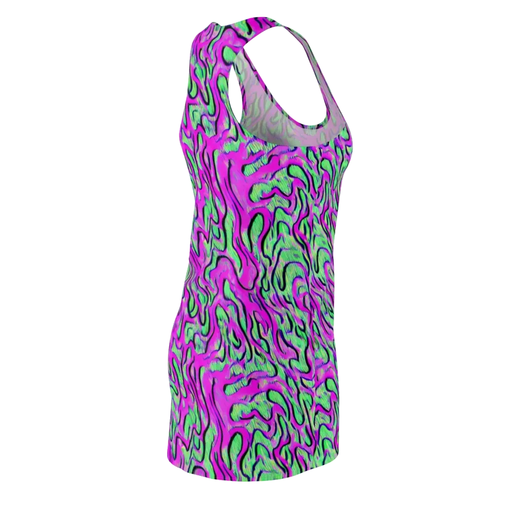 Vito's Pulse on Racerback Dress — Back Side