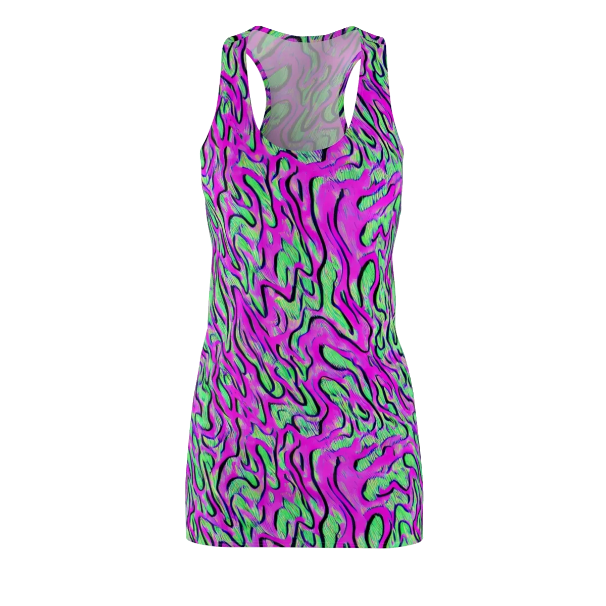 Vito's Pulse on Racerback Dress — Front