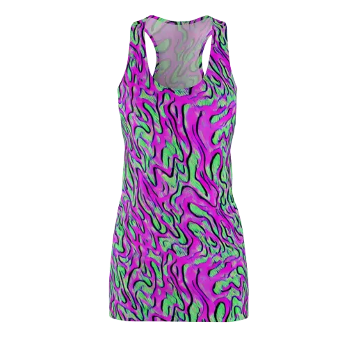 Vito's Pulse on a Racerback Dress
