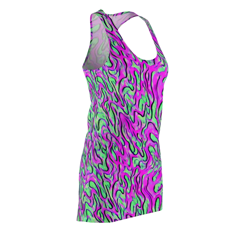 Vito's Pulse on Racerback Dress — Front Side