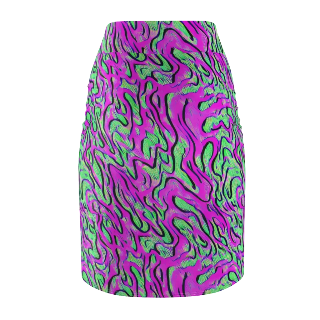Vito's Pulse on Pencil Skirt — Back