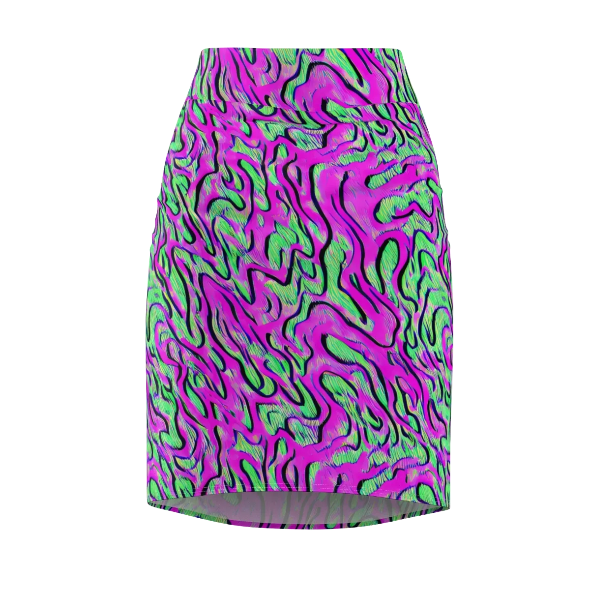 Vito's Pulse on Pencil Skirt — Front