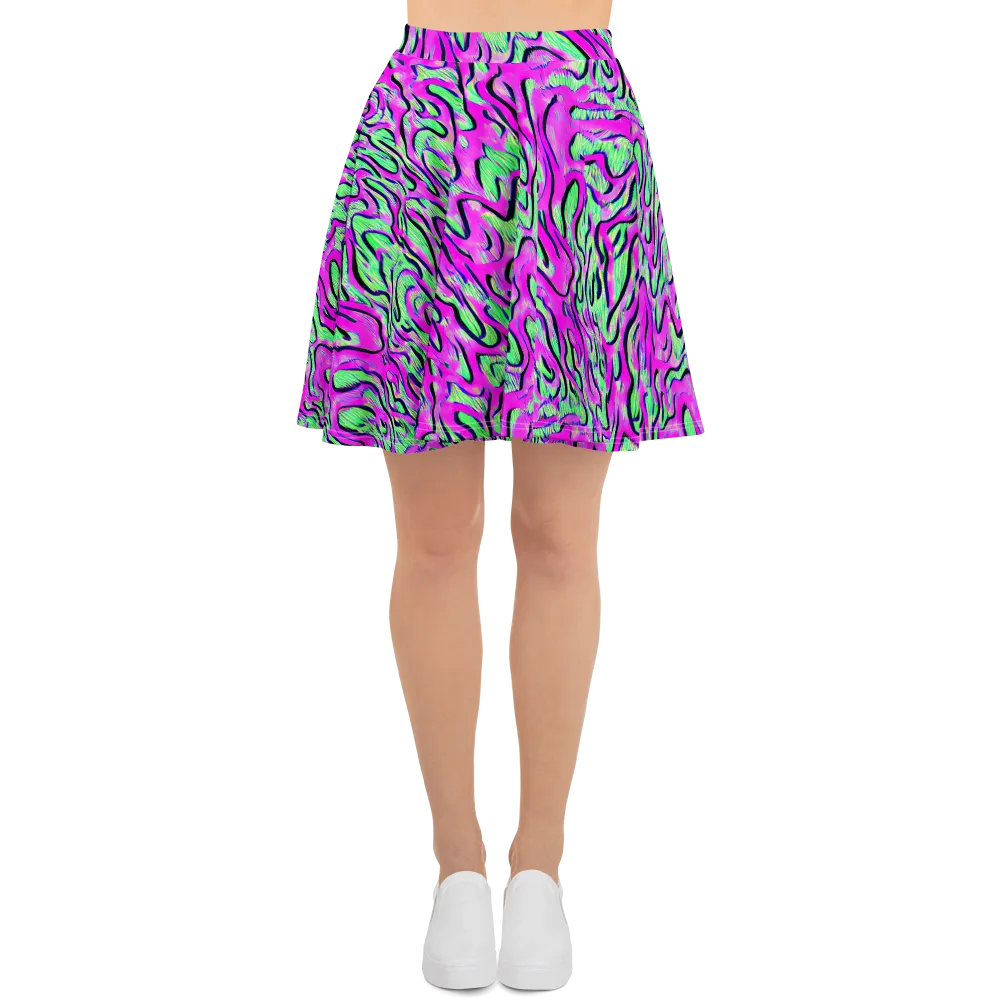 Vito's Pulse on Skater Skirt — Front