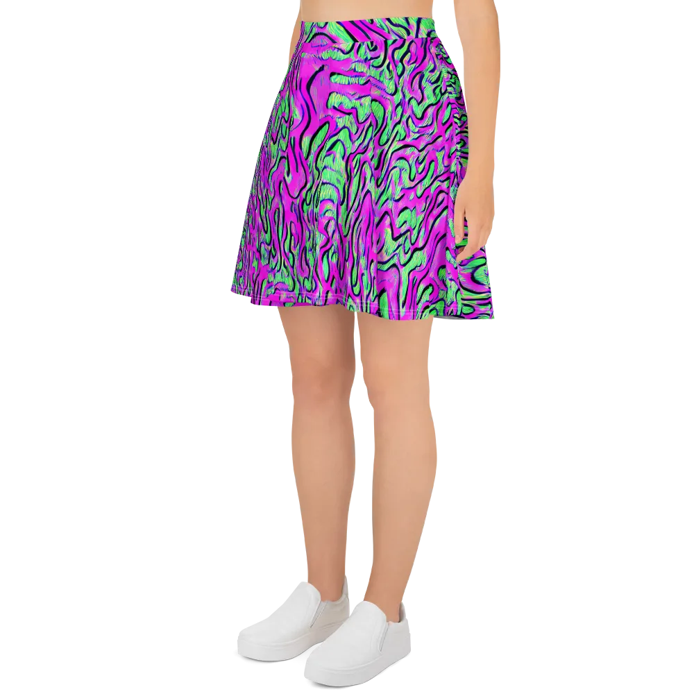 Vito's Pulse on Skater Skirt — Left