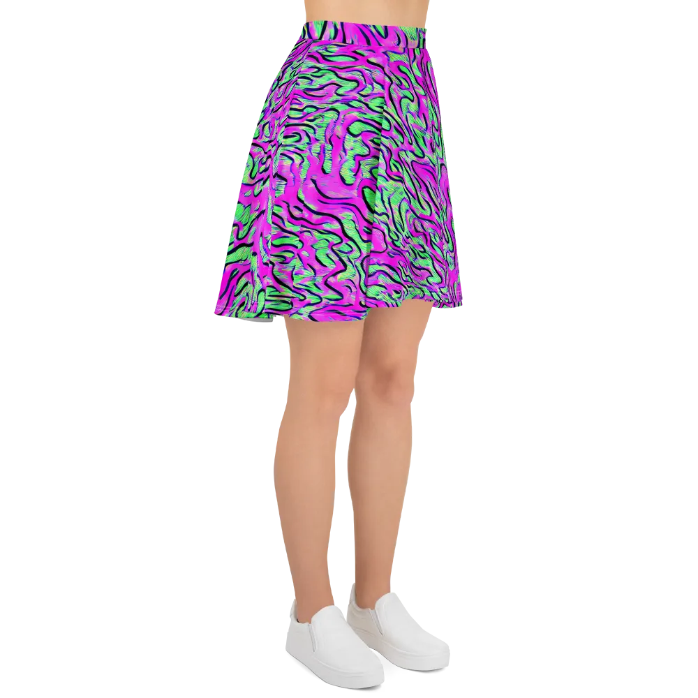 Vito's Pulse on Skater Skirt — Right