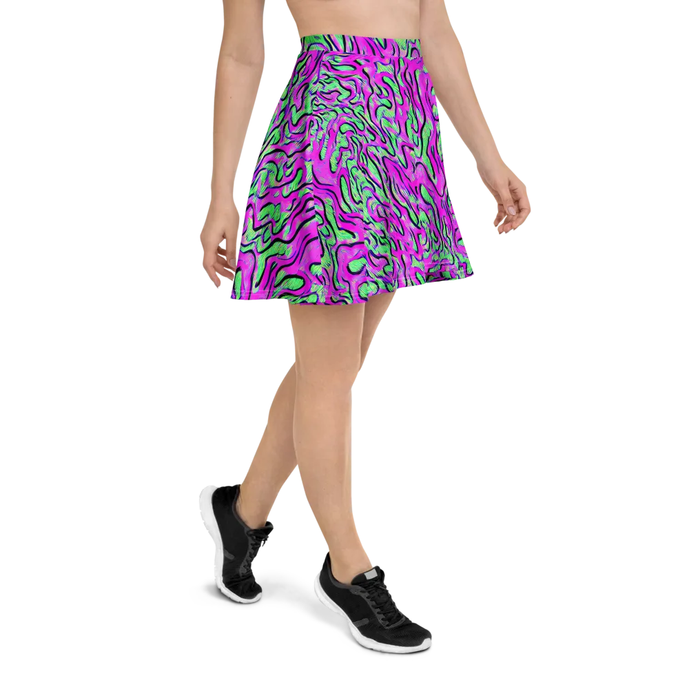 Vito's Pulse on Skater Skirt — Right