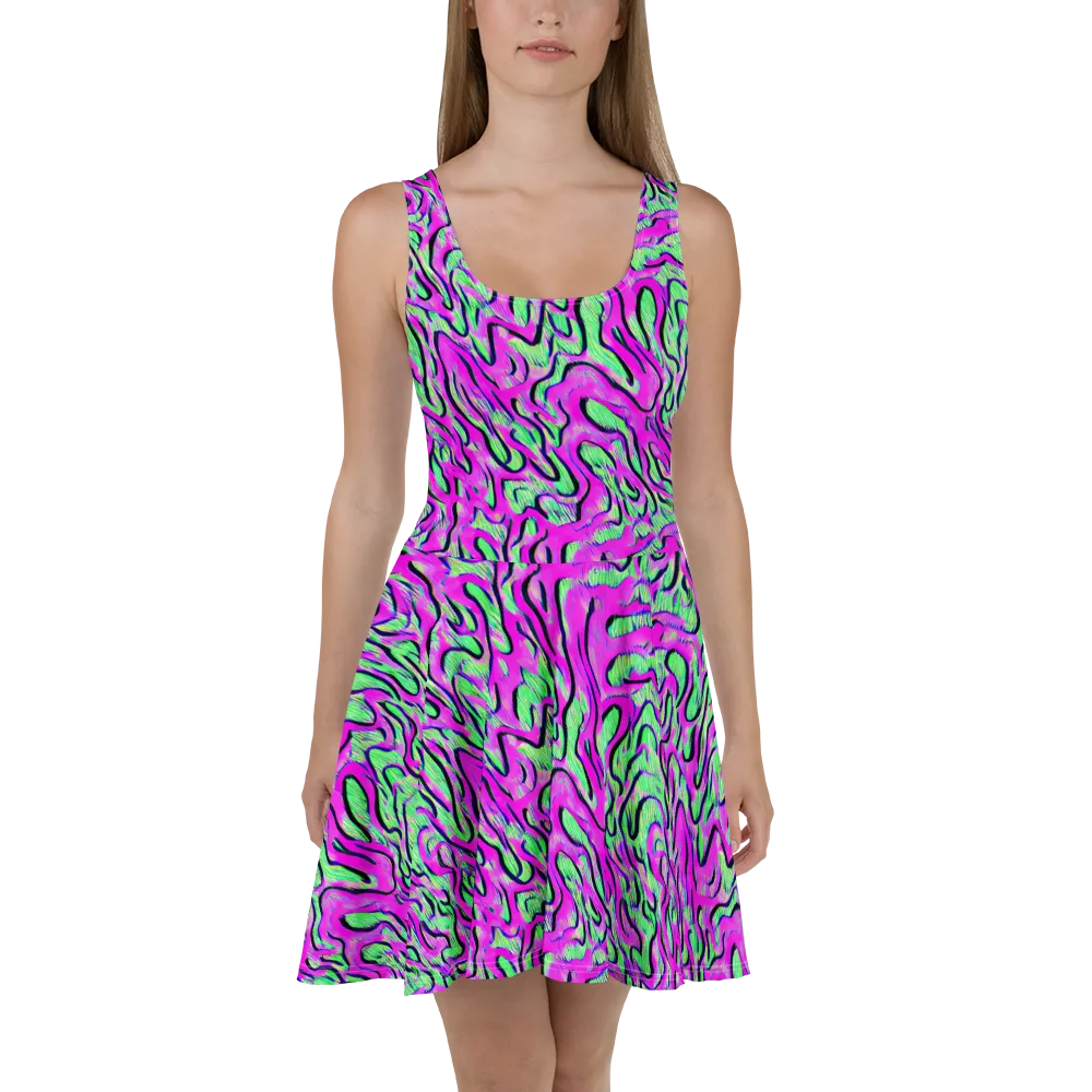 Vito's Pulse on Skater Dress — Front