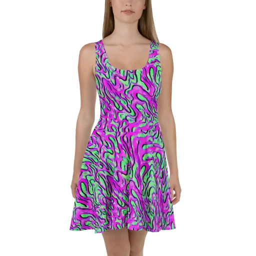 Vito's Pulse on a Skater Dress