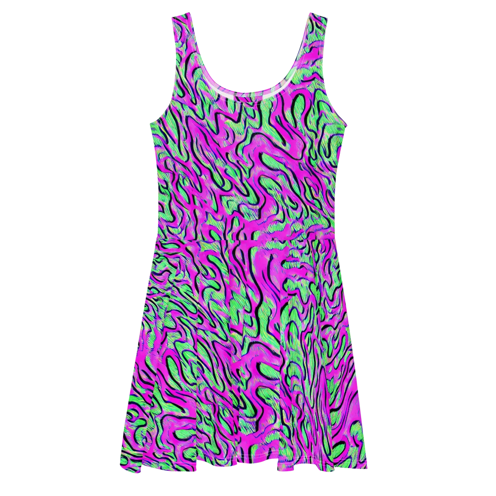 Vito's Pulse on Skater Dress — Front